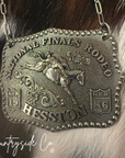 Vintage NFR Buckle Necklace