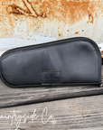 Heritage Tooled Leather 12" Carry Case