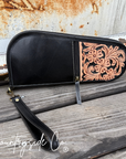Heritage Tooled Leather 12" Carry Case
