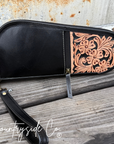 Heritage Tooled Leather 12" Carry Case