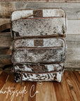 Countryside Cowhide Toiletry Bag