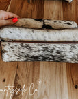 Countryside Cowhide Toiletry Bag