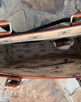 Laney Tooled Leather Conceal Carry Handbag