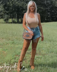 Bridle Belle Tooled Leather Purse ONLY AT Countryside Co.