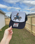Cowboy Jaguar Trucker Hat (Multiple Color Options)