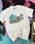Disco Spurs Tee or Crewneck
