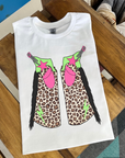 Wild Chaps Tee or Crewneck