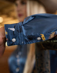 YEEHAW SATIN PERFORMANCE RODEO SHIRT