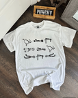Spurs Graphic TEE or CREWNECK
