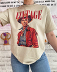 Vintage Cowboy TEE or CREWNECK