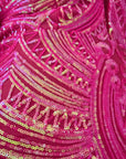 Barbie hot pink gala gown