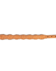 Light Oil Basketweave Dog Collar