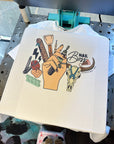 Western Nail Tech TEE, CREWNECK or QUARTER ZIP