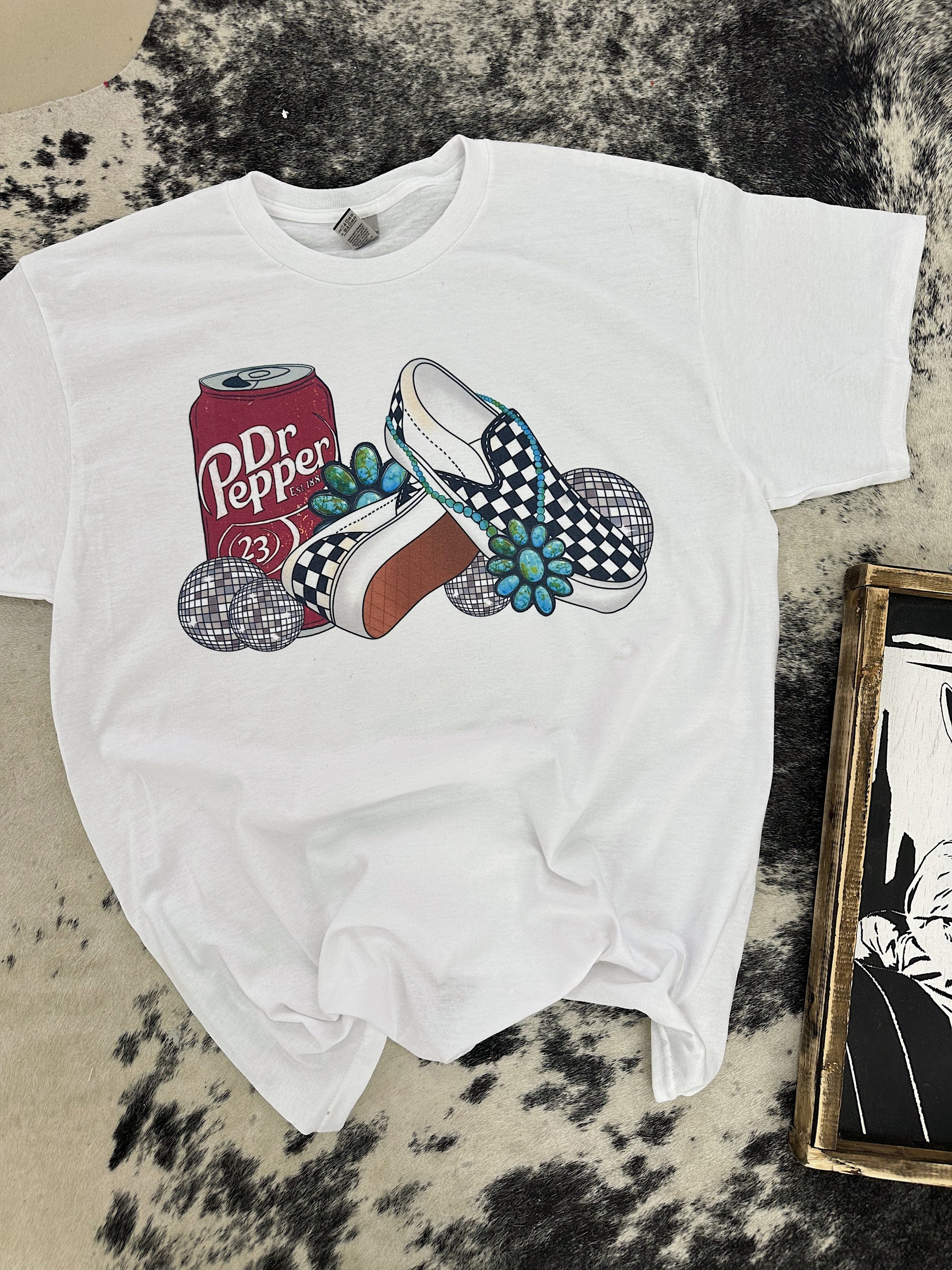 DP &amp; Vans TEE or CREWNECK