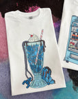 Turquoise Milkshake TEE or CREWNECK