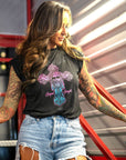 Gospel Gangsta Ladies Graphic Tee -clearance