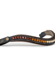 Aspen Leather Snaffle Bridle with Removable Flash