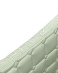 Satin Classic Dressage Saddle Pad - Mint Sorbet