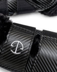 Carbon Tech Collection Brushing Boots - Black