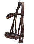 The Sarah - Maple Brown Leather Double