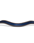 The Revolution Cobalt Blue Snaffle Bridle
