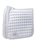 Satin Classic Dressage Saddle Pad - White