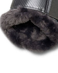 Metallics Collection: Carbon Tech Brushing Boots - Platinum