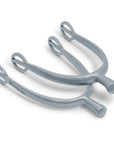 Antique Silver Spurs with 3D Shank