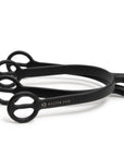 Matte Black Spurs - Short Shank