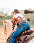 *YOUTH* HOWDY BOOTCUT DENIM JEANS