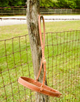 AJ Tack Harness Leather Noseband