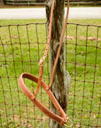 AJ Tack Harness Leather Noseband