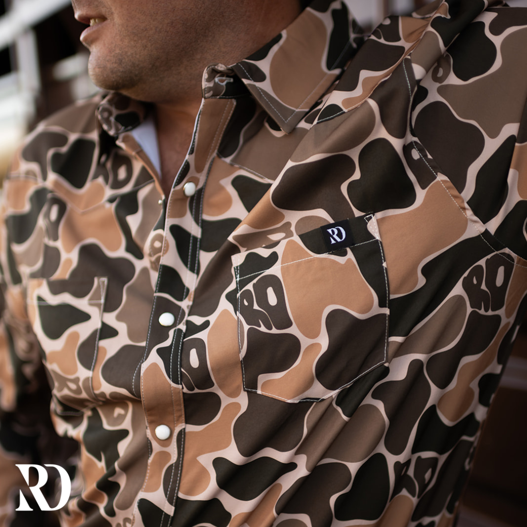 DUCK HUNT MEN'S BREEZE PERFORMANCE SHIRT
