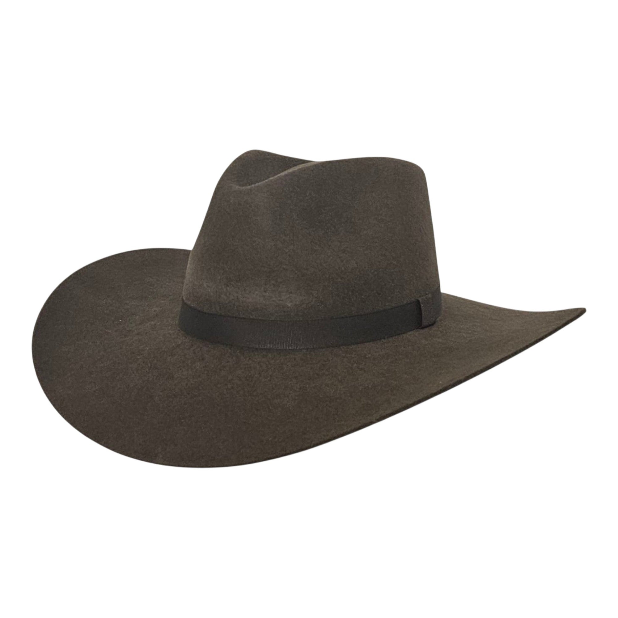DURANGO BROWN 5X WOOL CASHMERE
