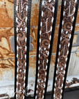 Desert Chic Leather Purse Strap
