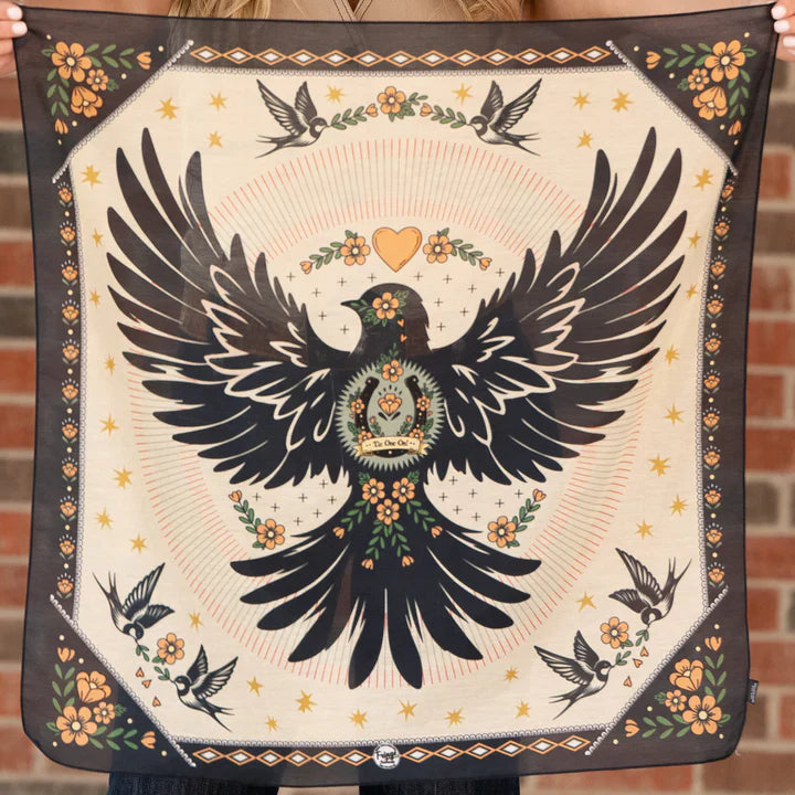Dovely Shorty Bandana - Off White