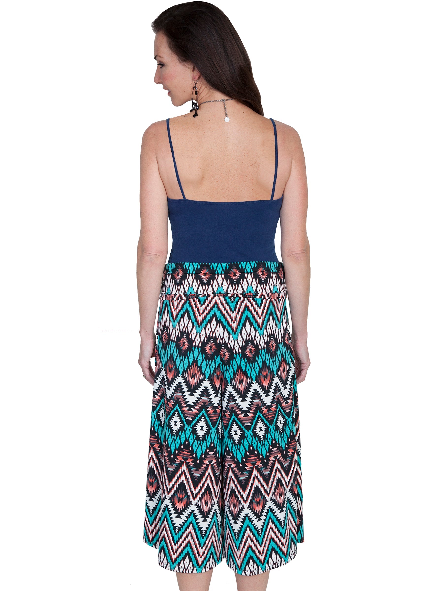 Gauchos W/fold Over Waist - E200