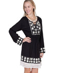 Embroidered Dress - E241
