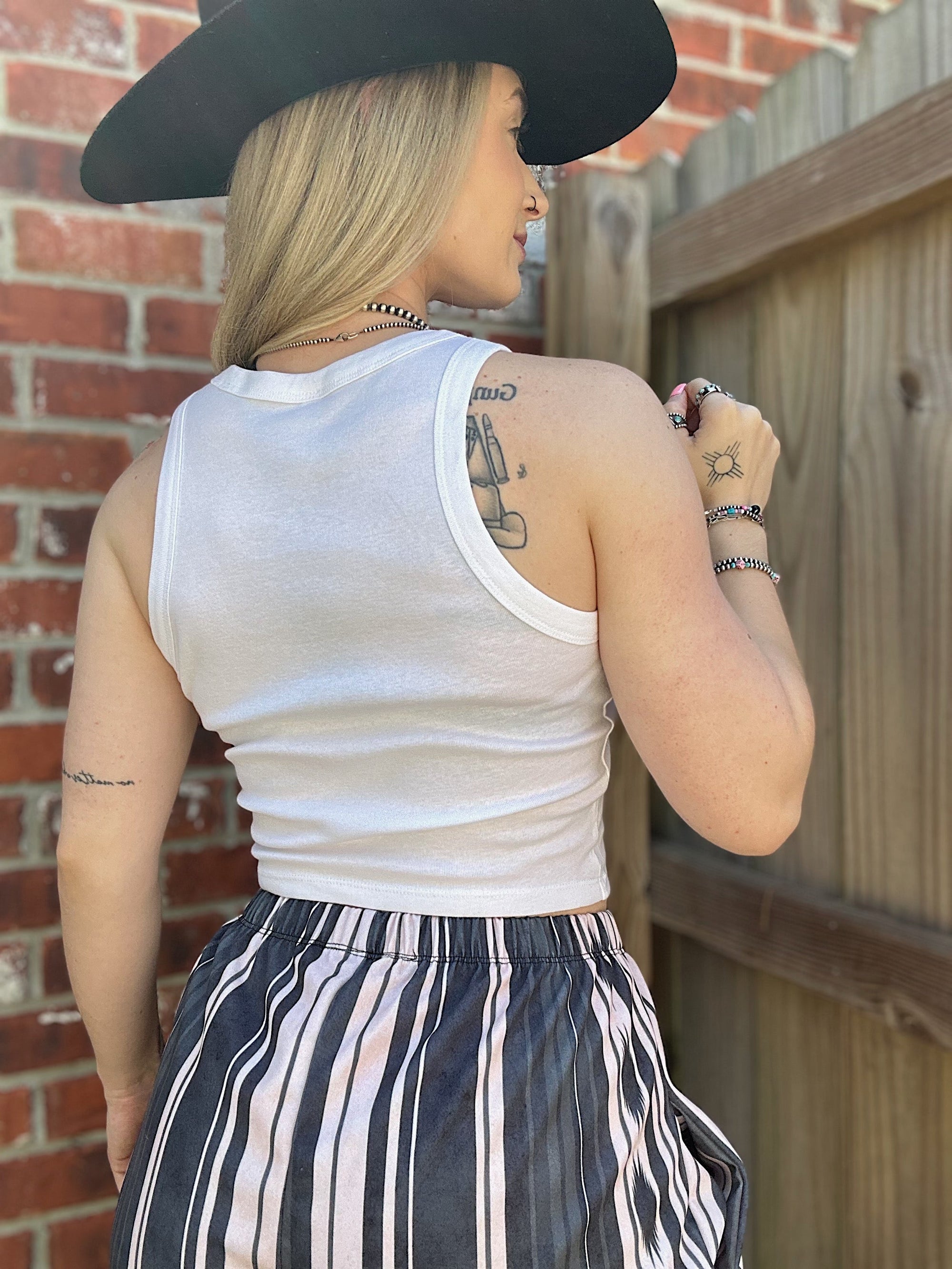 The Roper Cropped Tank