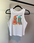 8 Ball Chaps Cropped Tank
