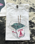 Cowgirl Takeout TEE or CREWNECK
