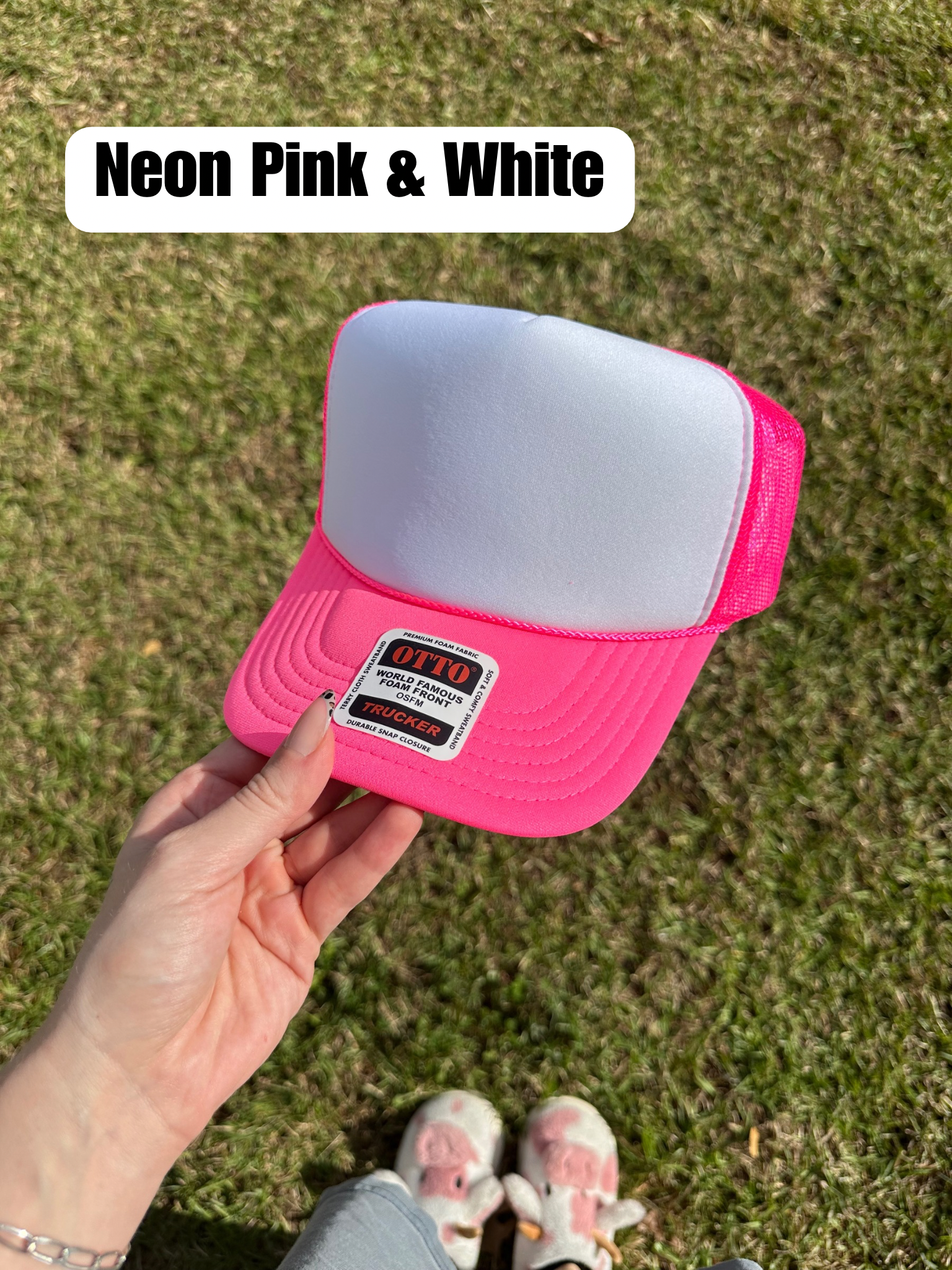 Dog Mama Trucker Hat (Multiple Color Options)