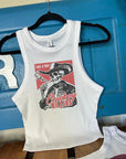 Cowboy Killers Cropped Tank