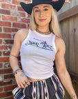 The Roper Cropped Tank