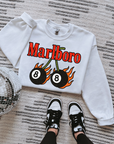 8 Ball Cowboy Killers TEE or CREWNECK