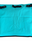 AJ Tack 1200D Horse Turnout Blanket with Storage Bag - Turquoise
