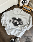 Cowboy Lover Quarter Zip