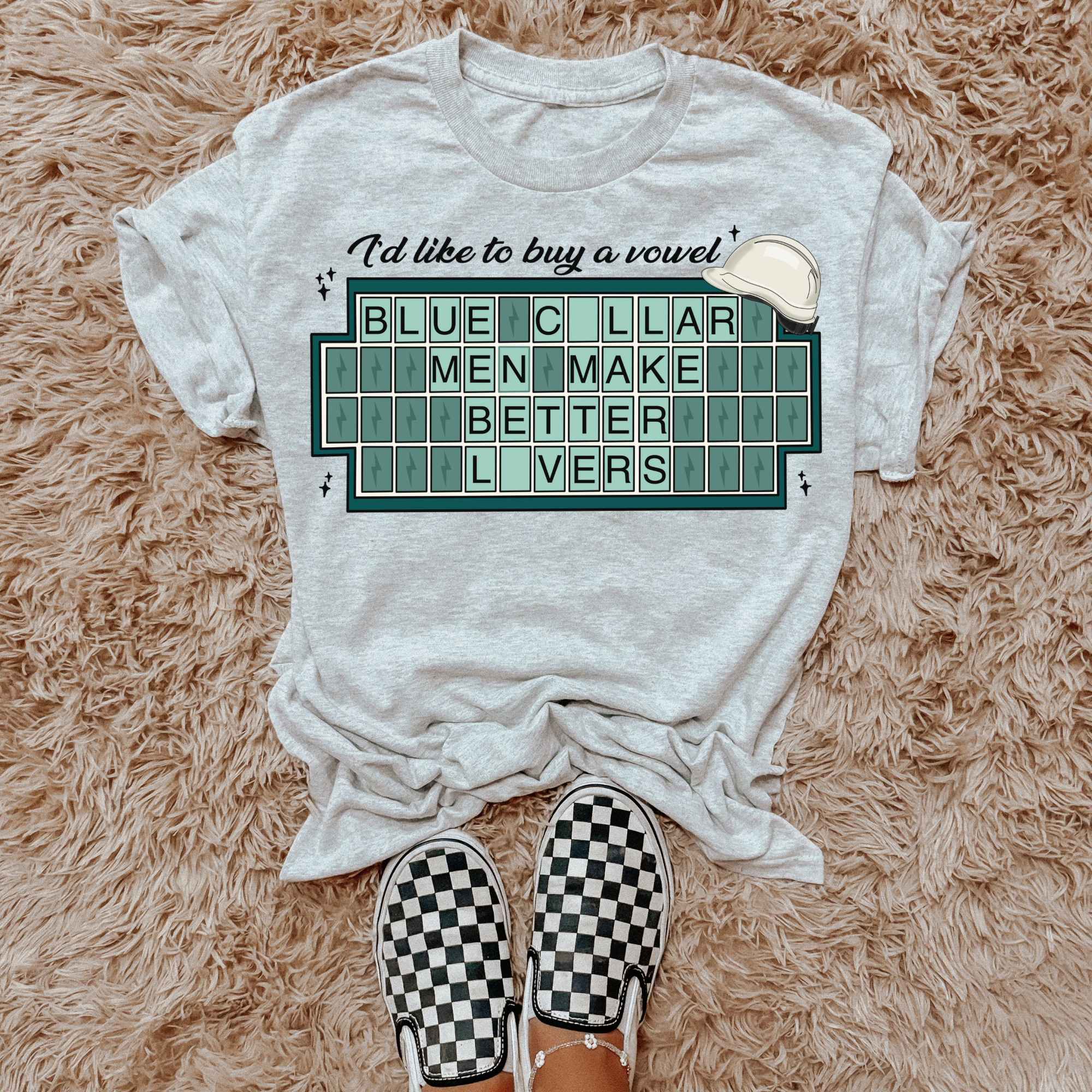 Buy a Vowel TEE or CREWNECK