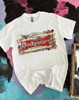 Barbed Wire Bud Tee or Crewneck