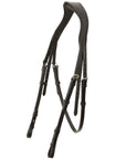 ExionPro 'Leo' Classic Dressage Bridle with Reins